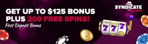 syndicate casino review|Syndicate Casino No Deposit Bonus Promo Codes 2024.